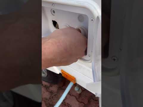 Effortless Upgrade: Revamping Caravan Water Tank with Click-to-Connect Hose Fittings