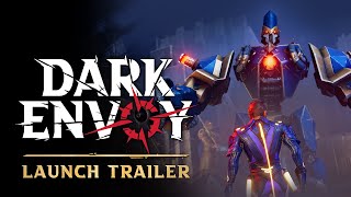 В Steam вышла тактическая ролевая игра Dark Envoy