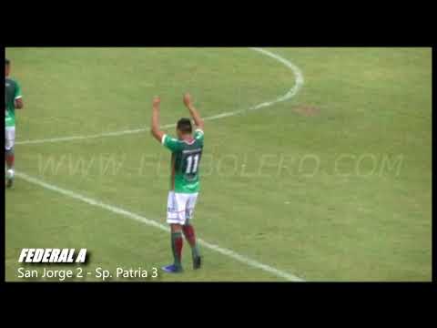 FEDERAL A: San Jorge cayó ante Patria en su primer partido de Reválida