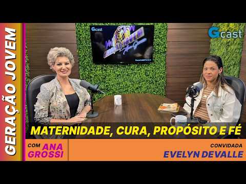Evelyn Devalle: "Se o Senhor quiser, pode levar meu filho" | Geração Jovem