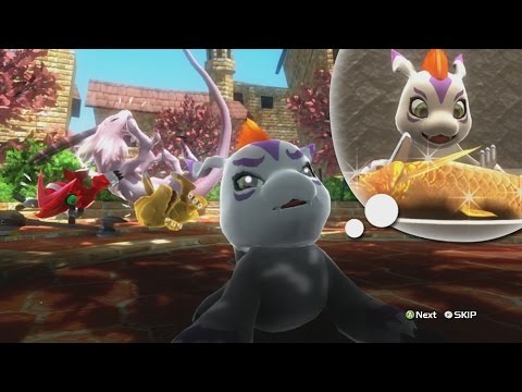 DIGIMON All-Star Rumble - Gomamon Story Mode Gameplay Walkthrough [1080p HD]