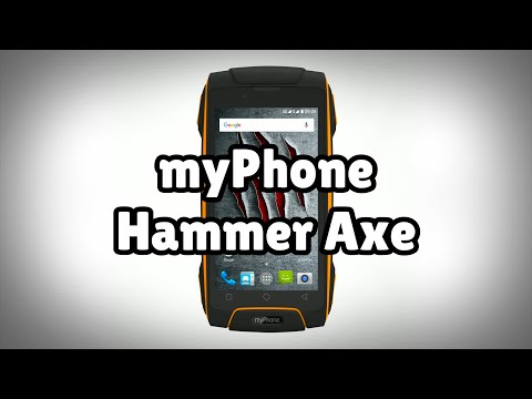 Photos of the myPhone Hammer Axe | Not A Review!