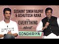 Sonchiriya Sushant Singh Rajput And Ashutosh Rana Exclusive Interview