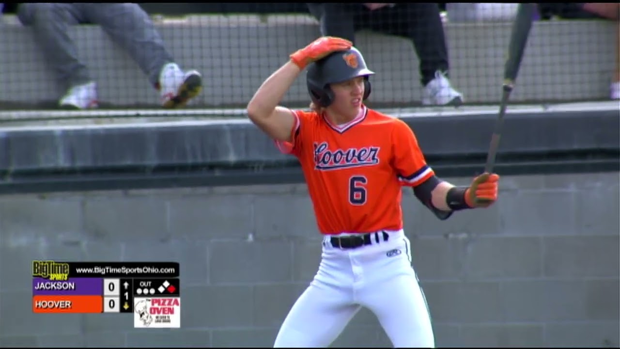 Jackson vs Hoover baseball pt 1 On Big Time Sports TV