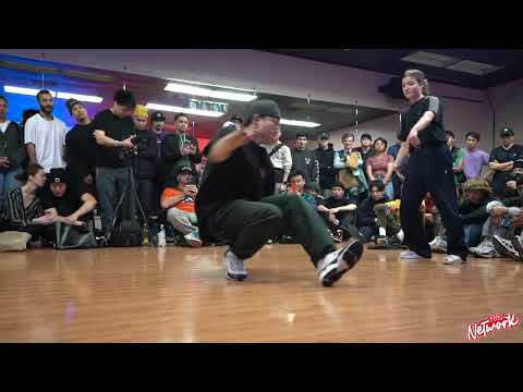 Printz Vs Emma- Footwork Top 8- VERSUS VII - Future Arts Now  - B-Boy Network