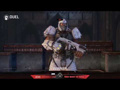 St0n3 vs ProVest (Финал Hell's Gate TheWayToKill Duel) – Quake Champions