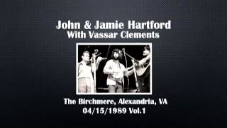 【CGUBA433】 John & Jamie Hartford with Vassar Clements 04/15/1989 Vol.1