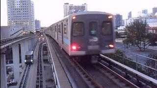 preview picture of video 'Metro Rail Miami Florida Transit System'