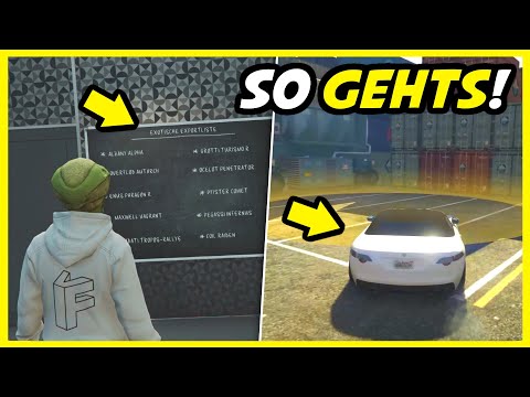 🚨 EXOTISCHE EXPORTLISTE GANZ EINFACH! - Los Santos Tuners DLC - GTA Online 🚨