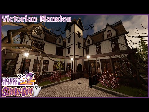 House Flipper 2 | Flipping a Victorian Mansion | Scooby Doo DLC | Full Renovation & Tour