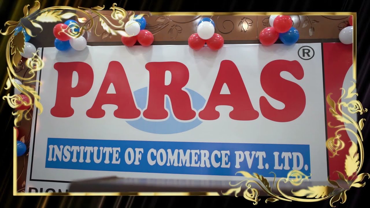 Best CA coaching in India | Paras Celebration 2022 | Paras Institute of Commerce Pvt. Ltd.