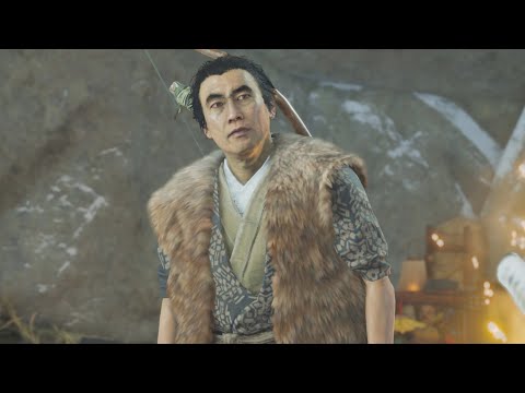 GHOST OF TSUSHIMA Walkthrough Gameplay Part 22 - TAKESHI