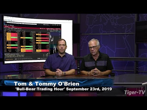 September 23rd 2019, Bull-Bear Trading Hour on TFNN