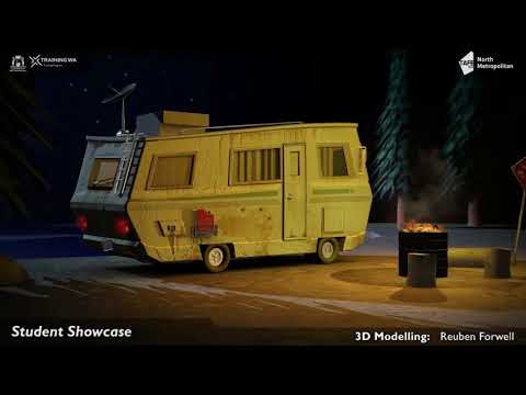 Northbridge NMTAFE Animation & Game Art Showcase Part 1