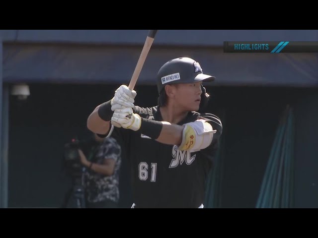 【ファーム】9月10日 北海道日本ハムファイターズ 対 千葉ロッテマリーンズ ハイライト