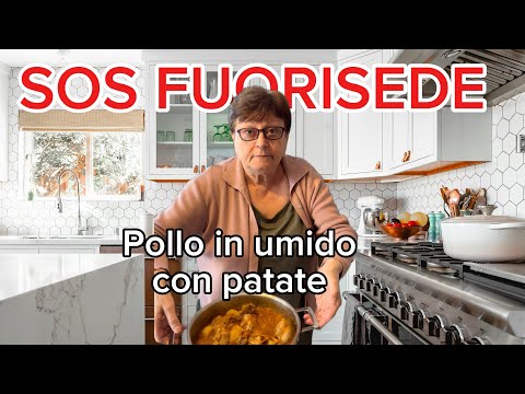 SOS FUORI SEDE – Cosce di pollo in umido con patate della Nonna!