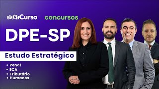 Estudo Estratégico de Penal, ECA, Tributário e Direitos Humanos para DPE SP