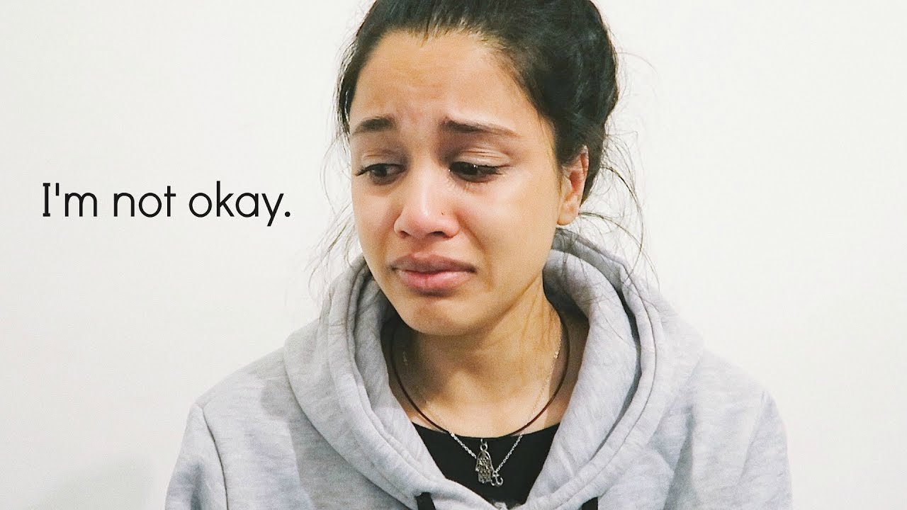 i'm really not okay.