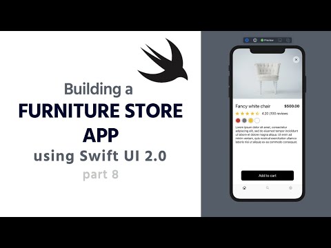 Build a Furniture Store App with Swift UI #8