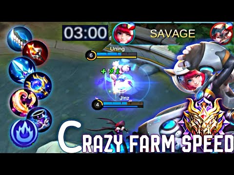 3 Minutes Savage?! Astrocat Kimmy || Best Rotation!✓ ||  Gameplay#1 || OfficialGripex🔥 || MLBB✓