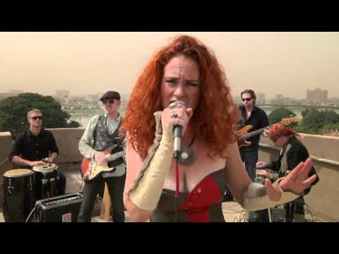 LIVE IN BAGHDAD 2010_UNEDITED live music video of DANS DANMARK by GUDRUN HOLCK BAND_1.MP4