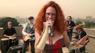 LIVE IN BAGHDAD 2010_UNEDITED live music video of DANS DANMARK by GUDRUN HOLCK BAND_1.MP4