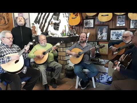 Naquele tempo nós dois FR-EN-IT-ES-DE João Ramos - Tertúlia do Fado - Fernão Ferro, 28-2-2024