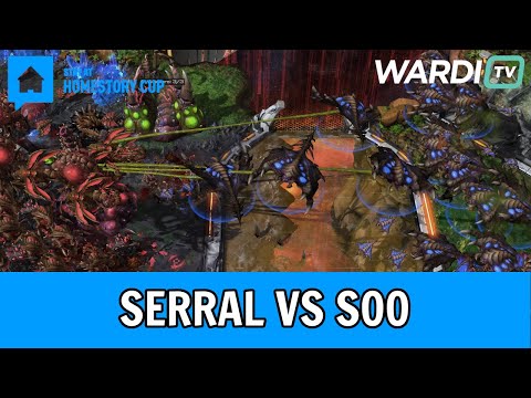 Serral vs soO - WHY BROODLORDS SUCK IN ZVZ!