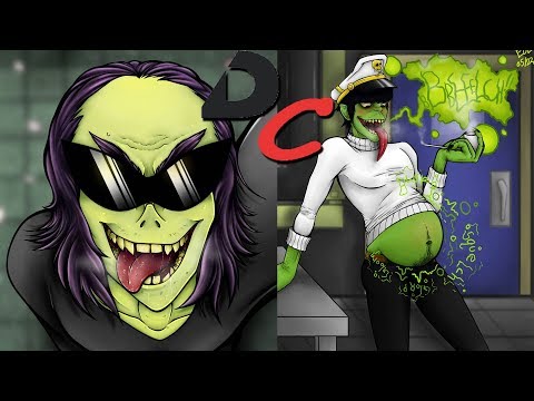 Deviantart Cringe Gorillaz