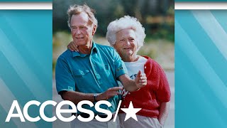 Remembering Barbara Bush: George & Barbara's Love Story | Access