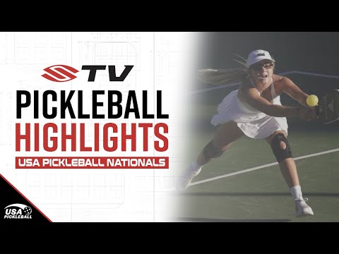 The Long Rally Pickleball Highlight - 2021 USA Pickleball National Championships