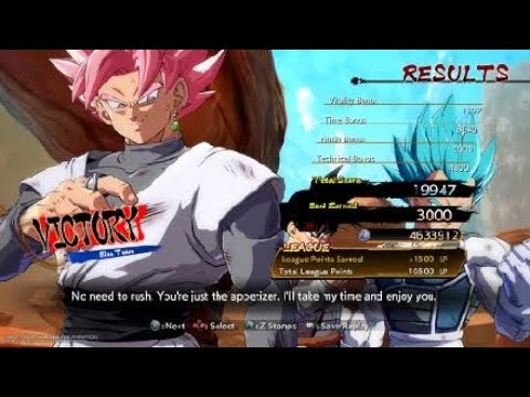 DBFZ: I can FEEL the anger...