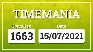 Capa de TIMEMANIA 1663