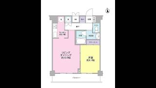 Mark Forest@最上階1LDK46.04㎡　JR大森駅と平和島駅徒歩圏内の人気の立地と南向きがポイントの人気賃貸マンション　大田区大森北5丁目　2008年3月築