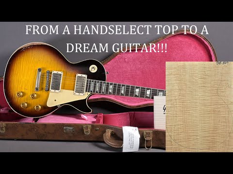 Gibson Les Paul 1959 Standard M2M Ultra Heavy Aged "507 Faded Tobacco Burst" #931502