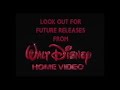 Look Out For Future Releases From Walt Disney Home Video