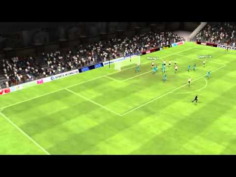 Vannes OC vs OM - But de Quercia 82eme minute