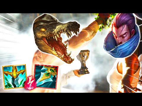 LA PURIFICAZIONE DEL COCCODRILLO - League of Legends ITA #2969