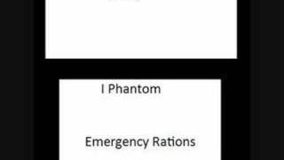 Mr Lif - I Phantom - Emergency Rations
