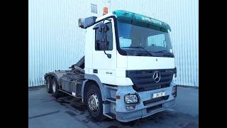 Nosič kontajnerov Mercedes-Benz Actros 2636 lames 3 pedal | Obraz 4 - Autoline