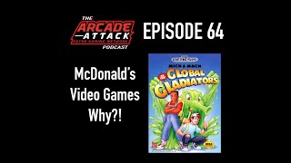 McDonald's Bizarre Video Games (From Global Gladiators to Treasure Land Adventure) : AA POD 64