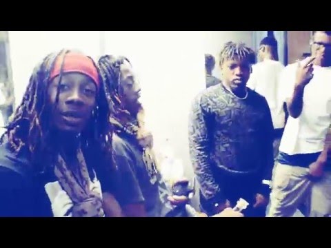 Gudda Squad ft Lil Haitii aka Rasta- Ran Off (On the Plug Twice)- Official video