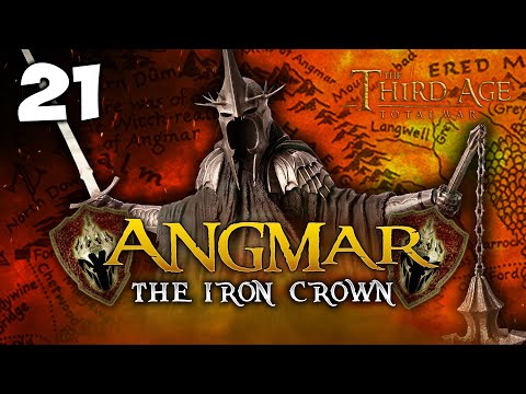 THE SHADOW BLADE STRIKES! Third Age Total War: Divide & Conquer V5 - Angmar Campaign #21