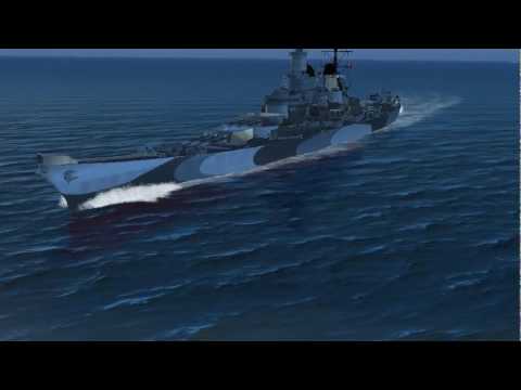 Silent hunter 4 - battleship missouri
