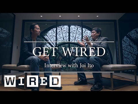 伊藤喬一談《WIRED》25年來的變化。| 喬伊和WIRED｜GET WIRED｜Ep1 (伊藤穰一が語る『WIRED』25年の変化とは？| Joi and WIRED | GET WIRED | Ep1)