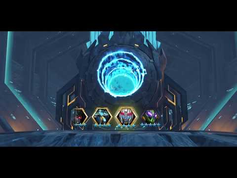 OPENING A T4 KNIGHT CRYSTAL - TFTF