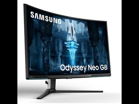 Odyssey Neo G8 Unboxing and A good Upgrade? (Time stamps)