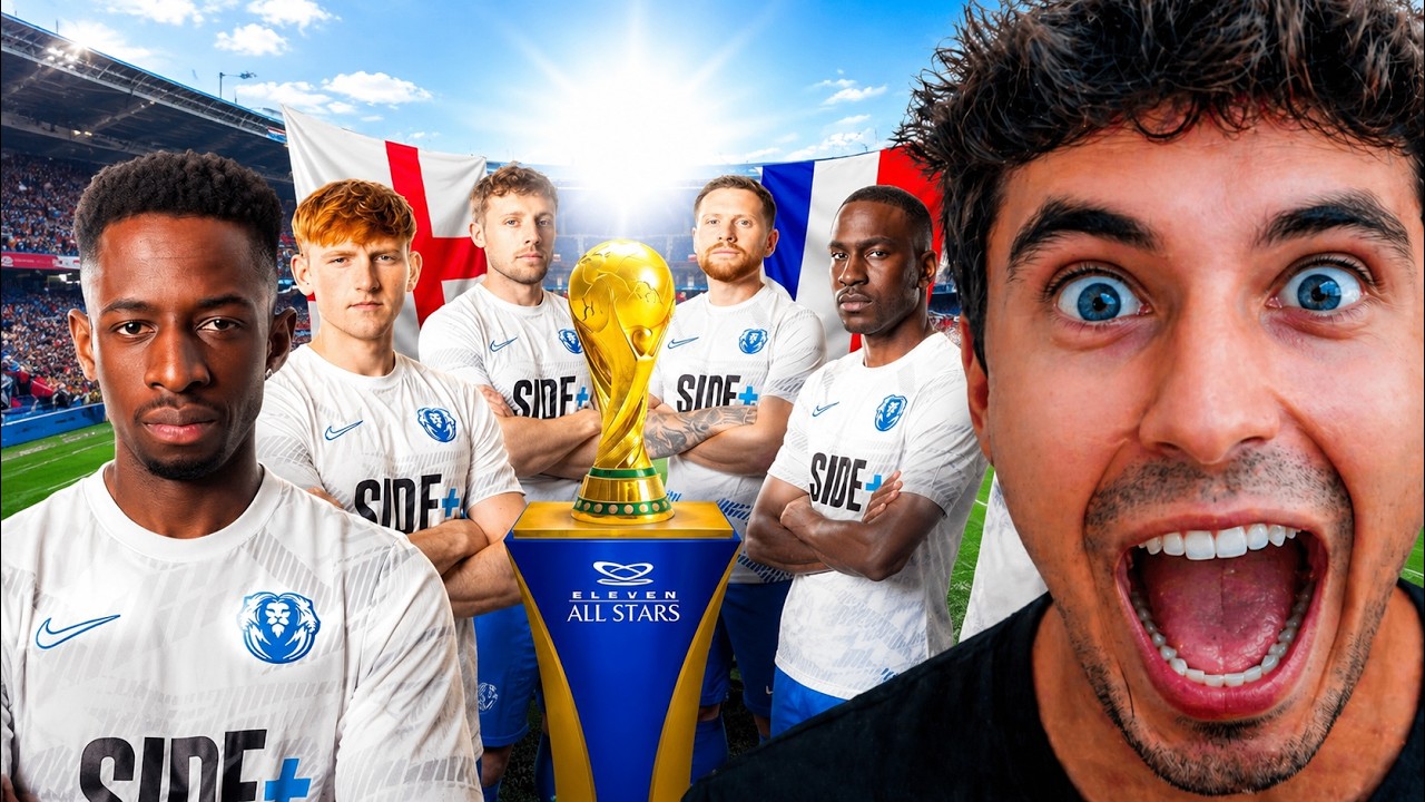 Devin & Dylan React to SIDEMEN England vs France