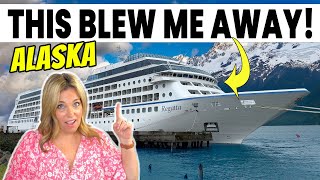 I Tried a Foodie & Adventure Cruise to Alaska - Oceania Regatta Review & VLOG!