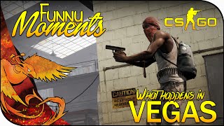 CS GO Funny Moments │ What Happens in Vegas [CS GO Strat Roulette]